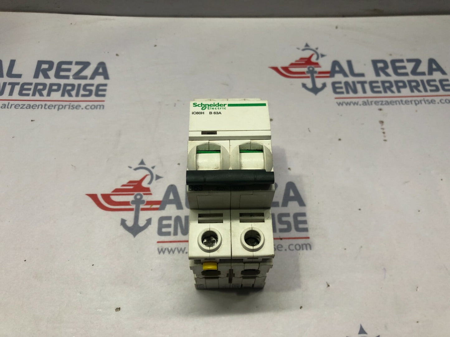 SE A9F53263 ACTI9 IC60H 2P 63A B CIRCUIT BREAKER