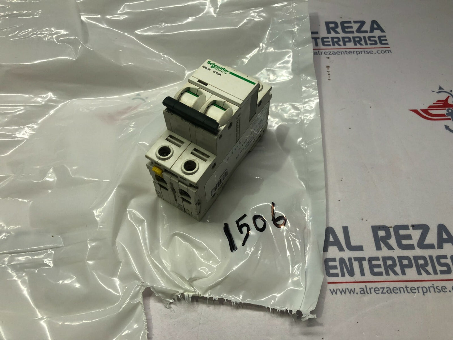 SE A9F53263 ACTI9 IC60H 2P 63A B CIRCUIT BREAKER