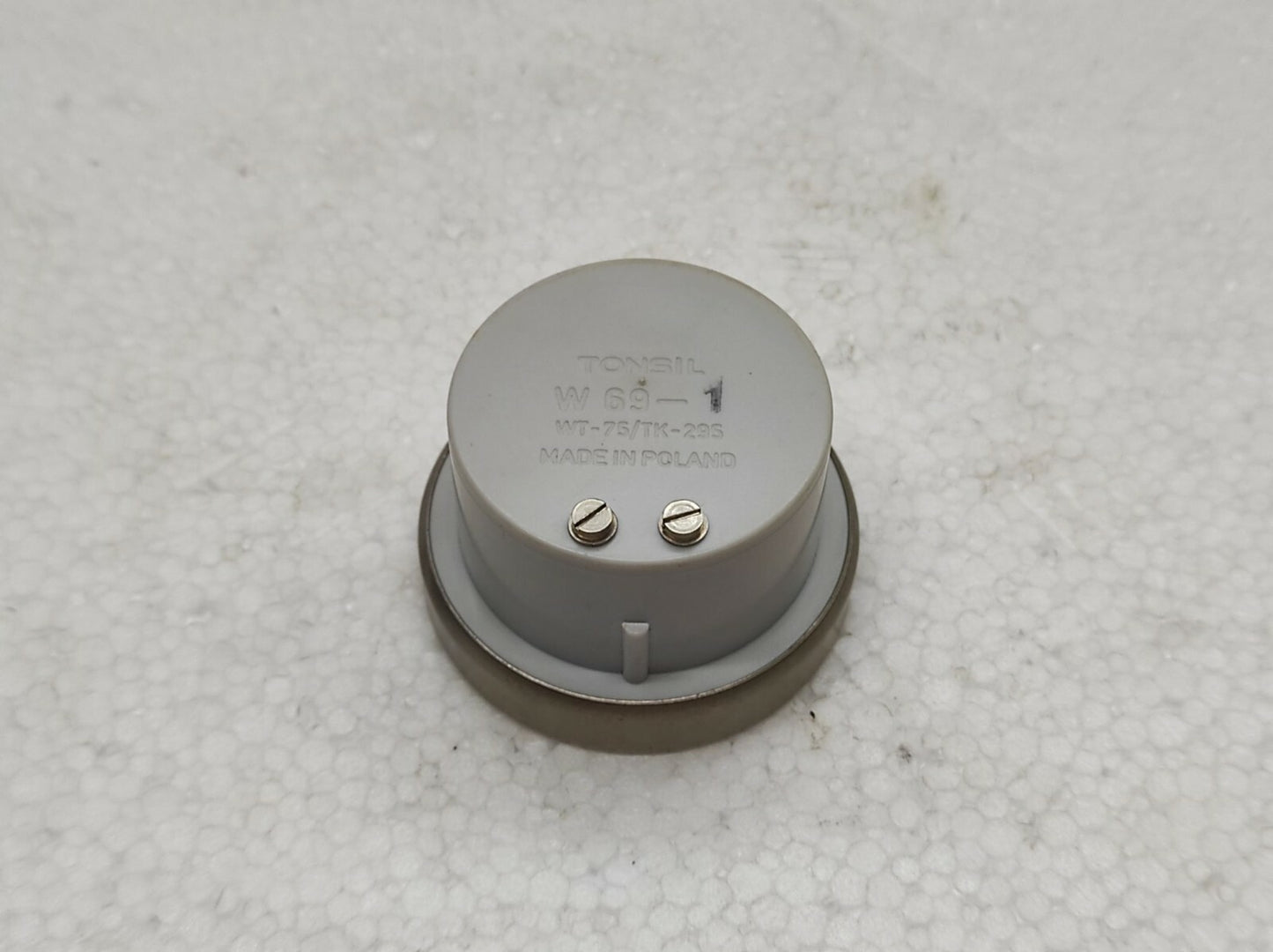 TONSIL W69-1 MAGNETOELECTRIC CARTRIDGE DYNAMIC HEADPHONE WT-75/TK-29S