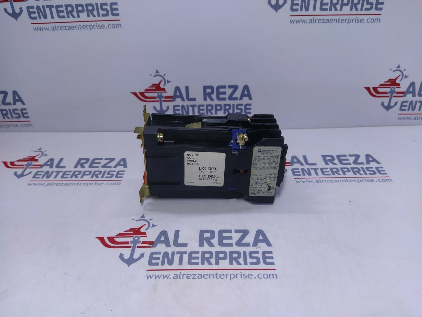 Telemecanique LP1-D123 Contactor Coil Voltage 388V LX4D09 LP1D123