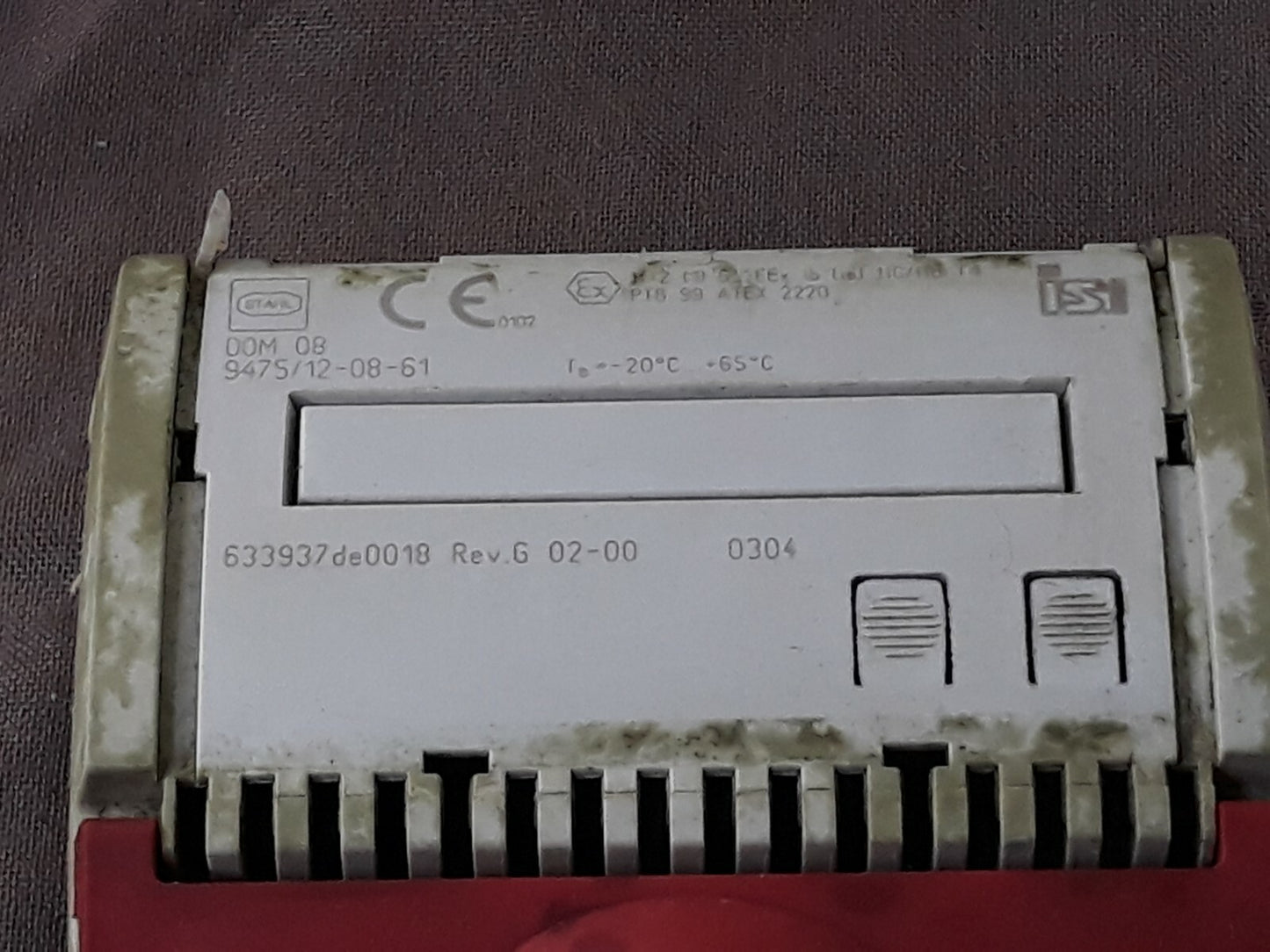 Stahl 9475 12-08-61 Digital Output Module DOM08