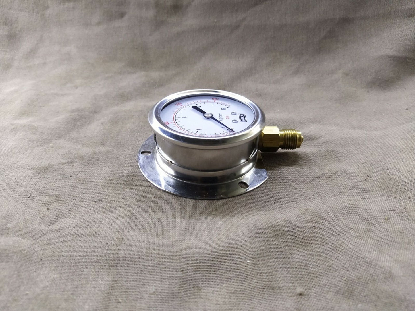 WIKA Pressure Gauge 16 KG/CM2 // 250 PSI