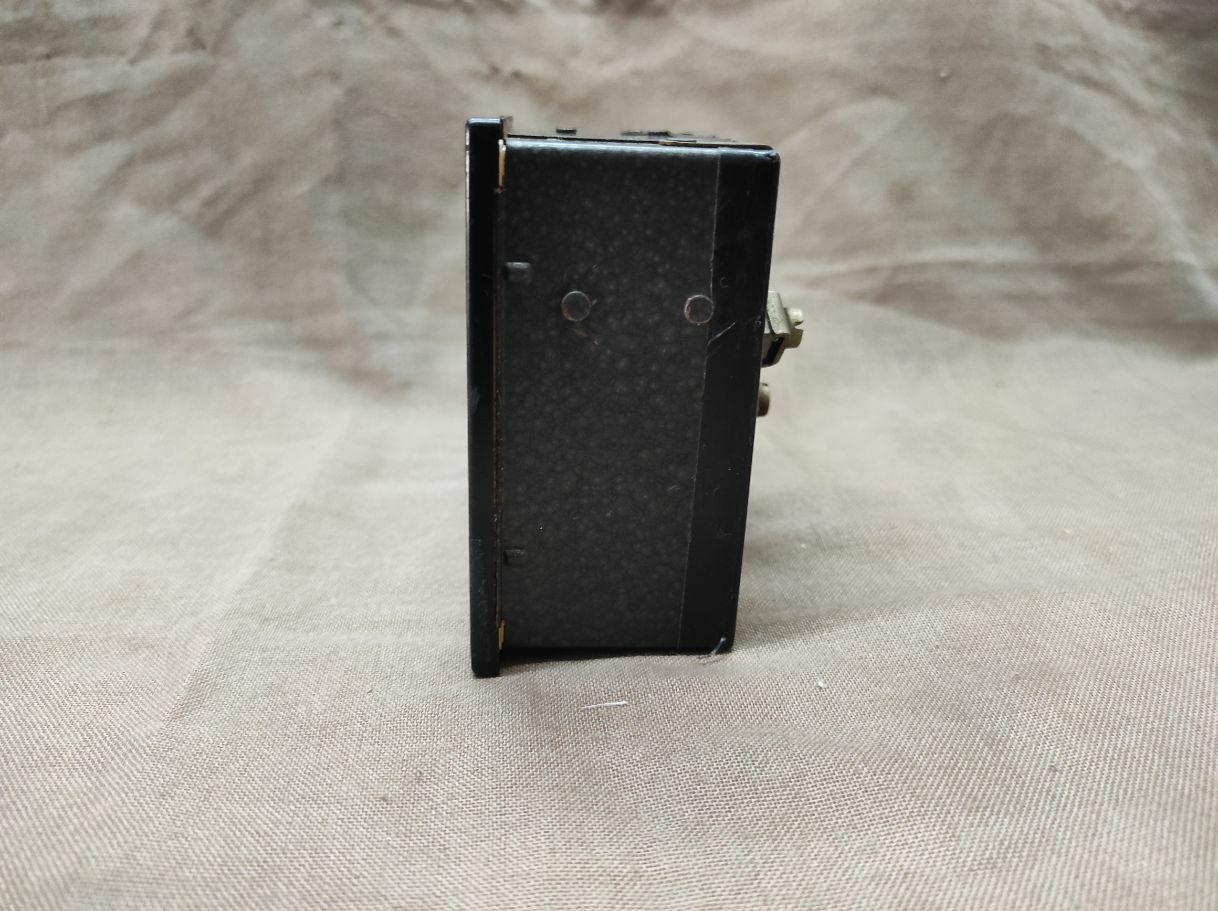 SIEMENS VOLTMETER 0-600V