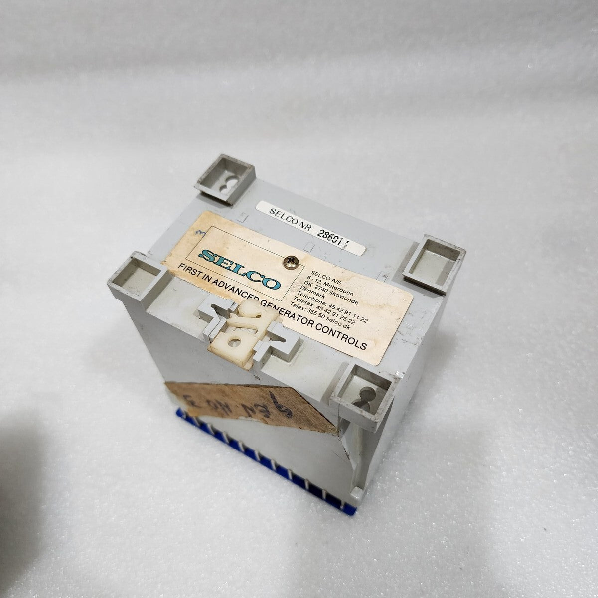 SELCO T2000-02 REVERSE POWER RELAY | 3-PHASE GENERATOR PROTECTION RELAY | 440/38