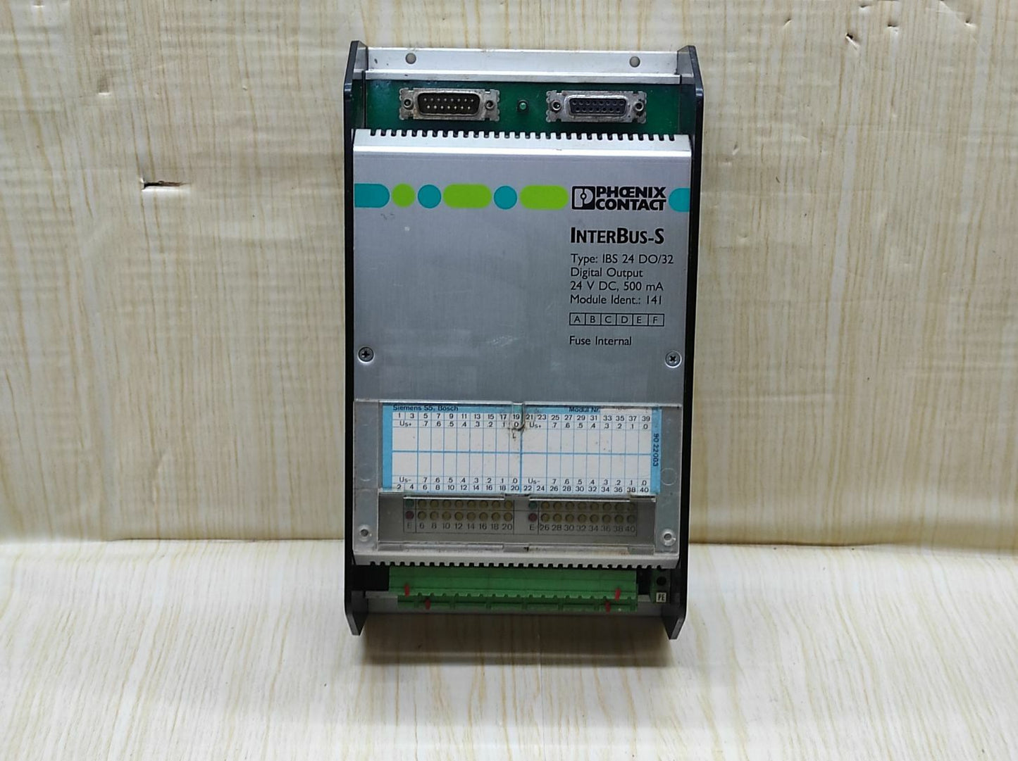 Phoenix Contact INTERBUS-S IBS 24 DO/32 Digital Output Module 24V DC 2784052