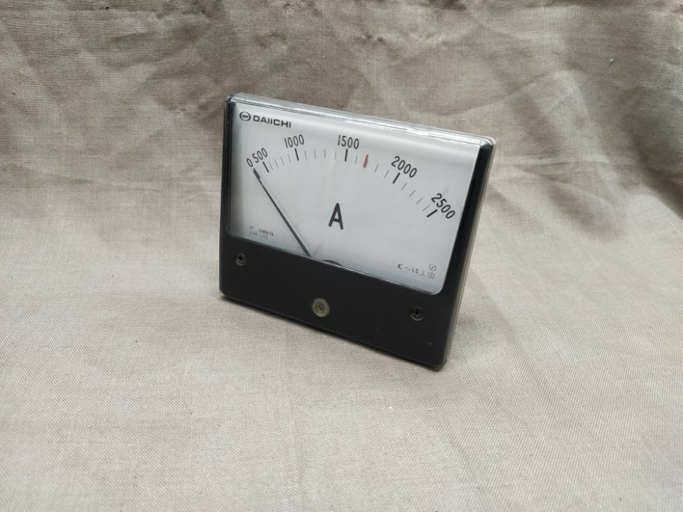 DAIICHI LSK-12C AMMETER CT 2500A/5A 0-2500A