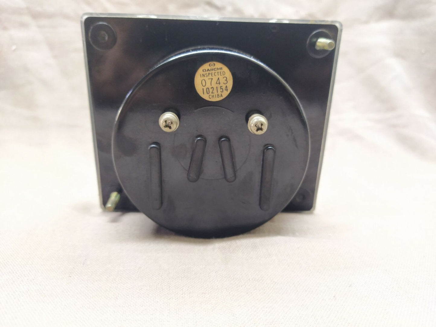 DAIICHI LSK-12C AMMETER CT 2500A/5A 0-2500A