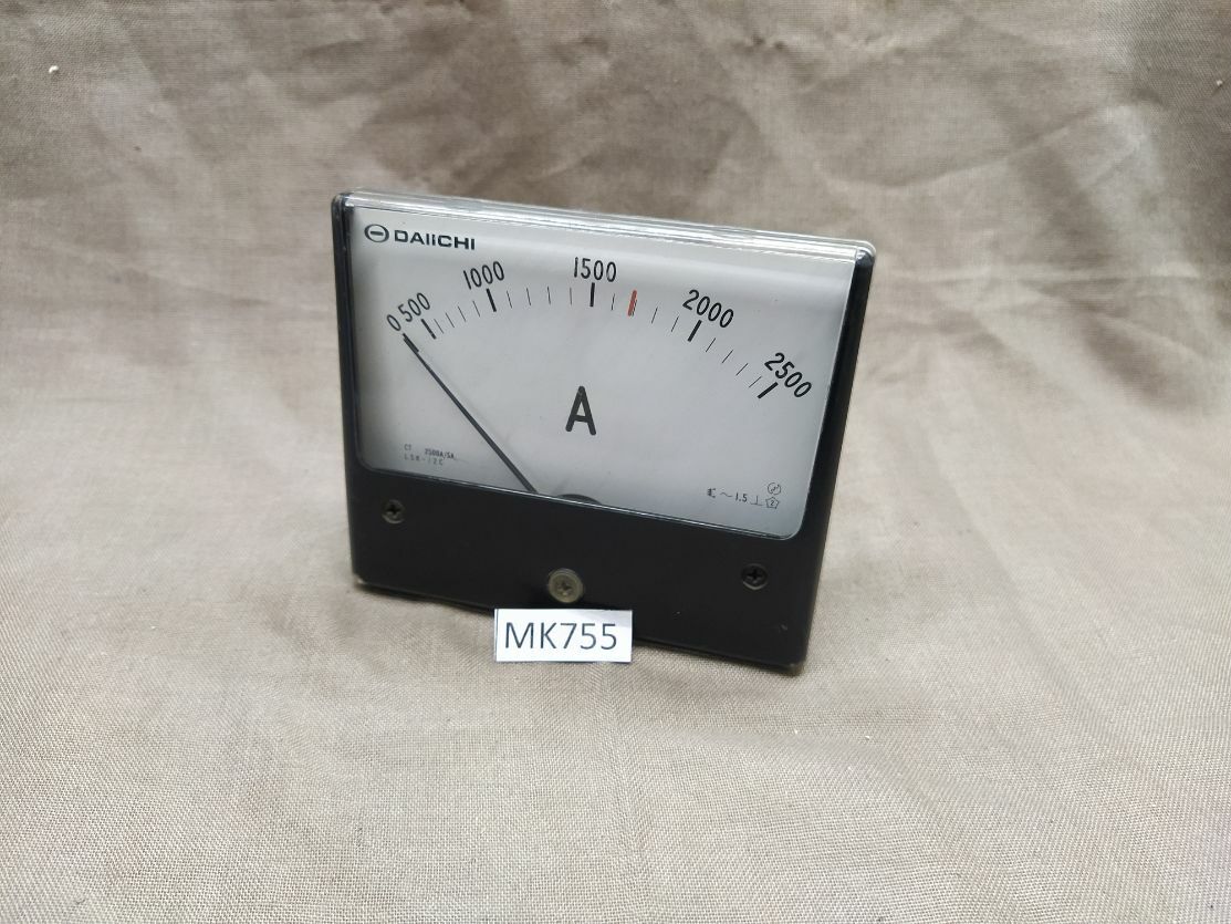 DAIICHI LSK-12C AMMETER CT 2500A/5A 0-2500A