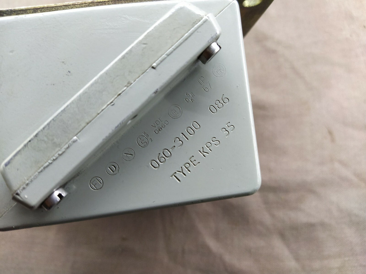 Danfoss KPS 35 060-3100 086 Pressure Switch