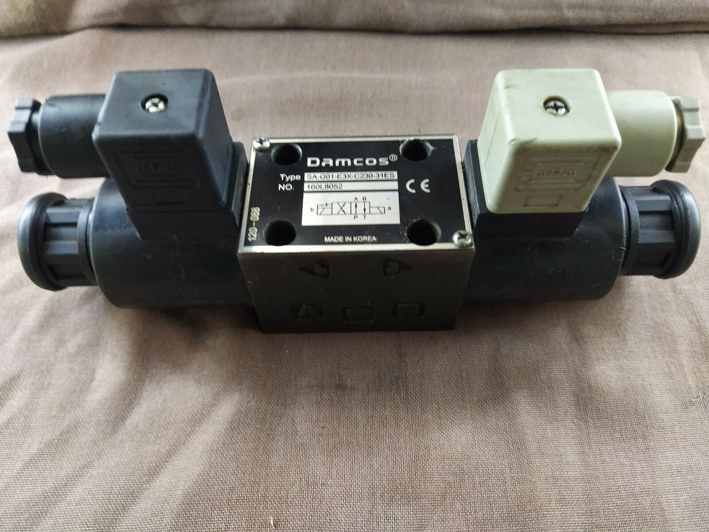 Damcos SA G01 E3X C230 31ES Solenoid Valve SAG01E3XC23031ES 160L8052