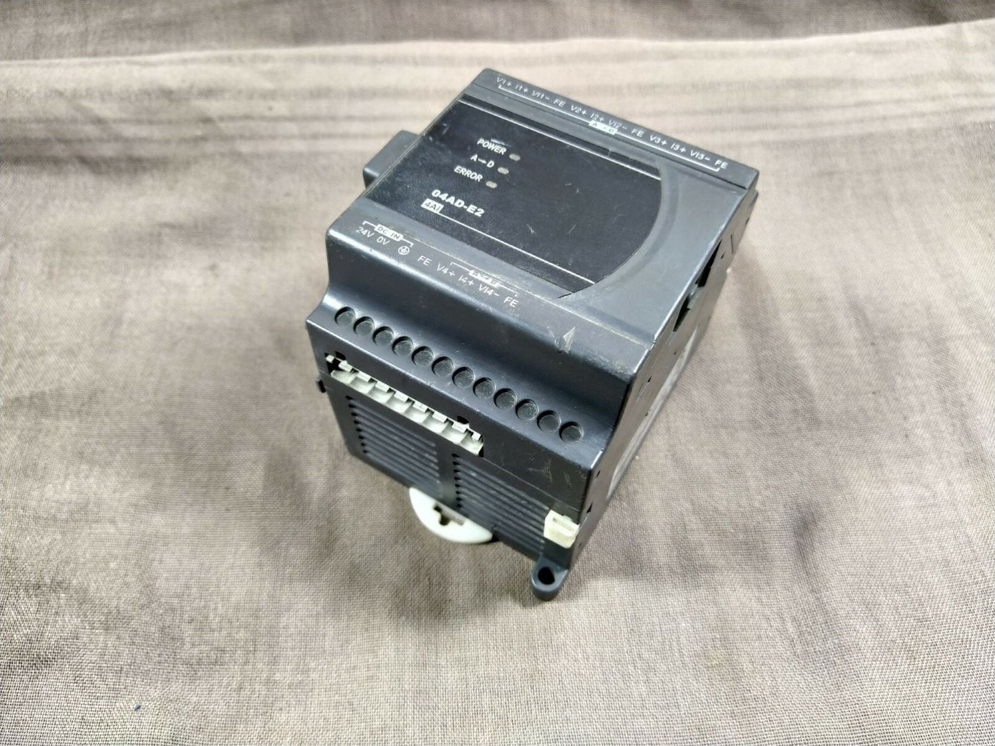 Delta Electronics DVP04AD-E2 Input Output Module DVP04ADE2
