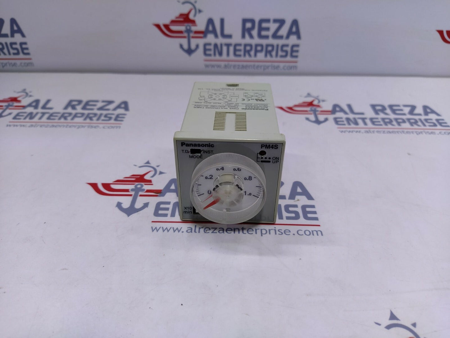 Panasonic PM4S Multirange Timer PM4S-A2C10M-AC120V ATC94343