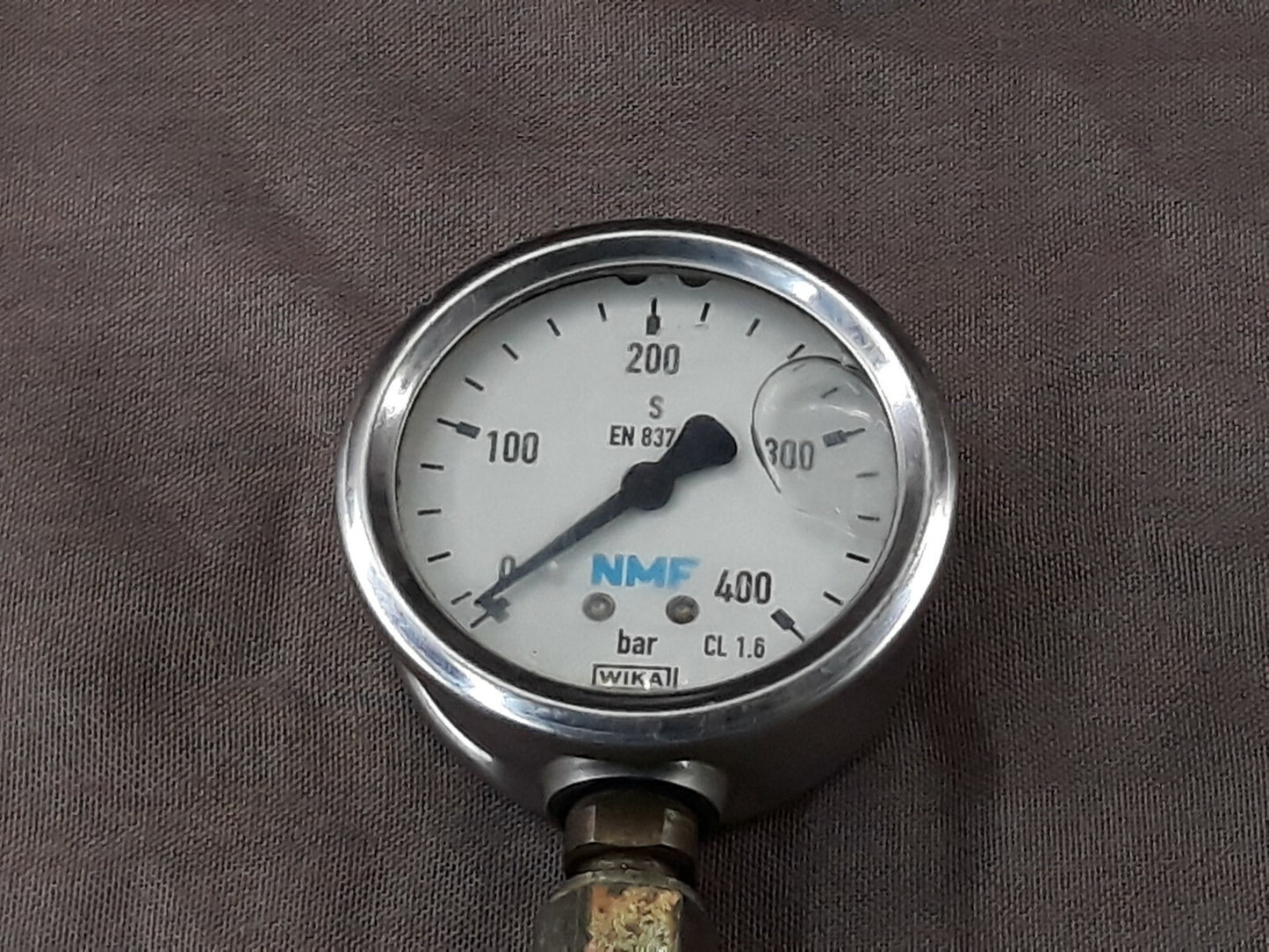 Wika NMF Pressure Gauge 0-400 Bar
