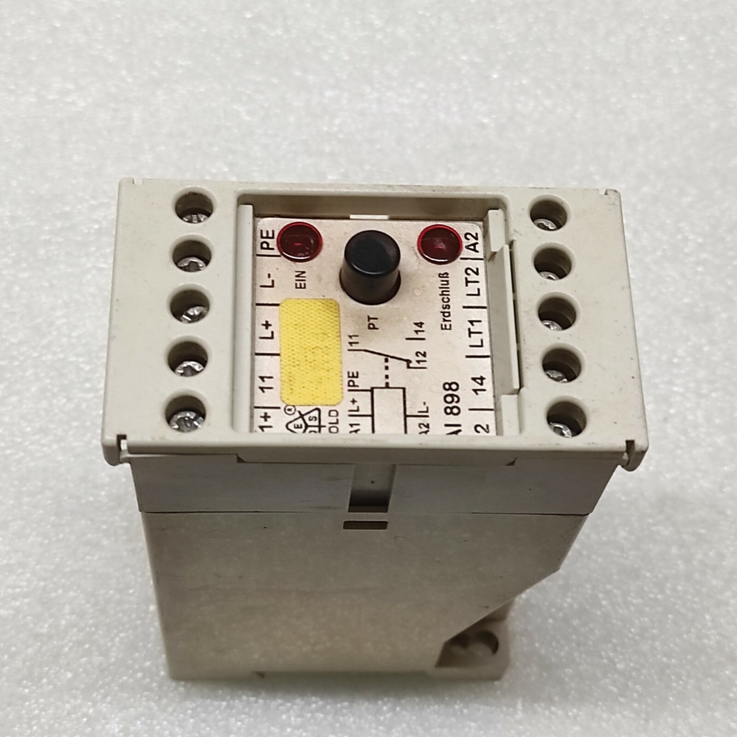 DOLD AI 898 INSULATION MONITOR RELAY 0017606 230VAC/24VDC