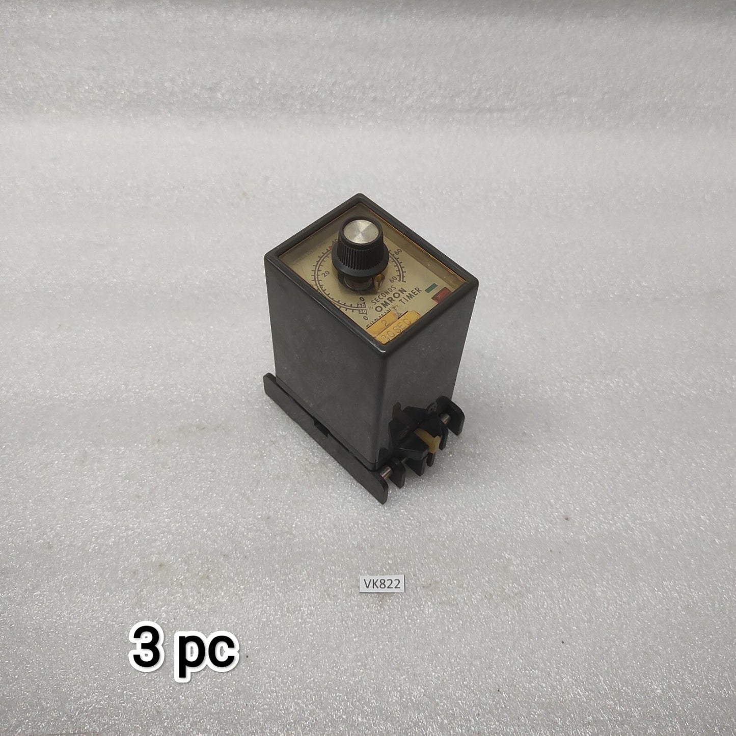 OMRON PE STP-NM SUBMINY TIMER 220VAC 404810