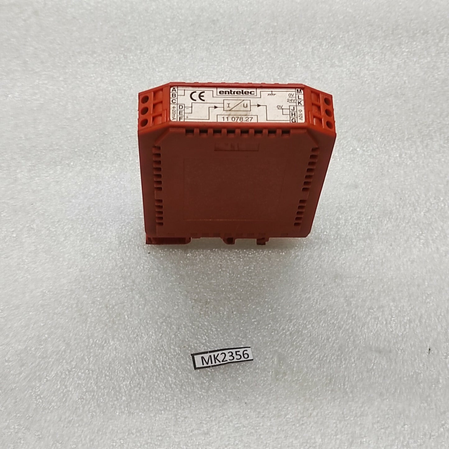 ENTRELEC 11 078-27 RELAY 24V 1107827