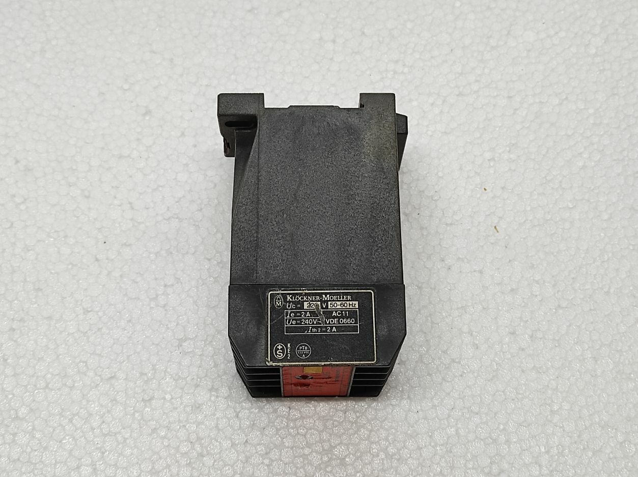 Moeller EMT 5 Overload Relay 220V EMT5
