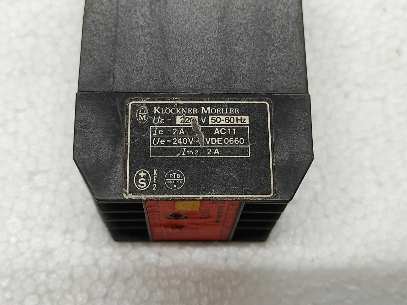 Moeller EMT 5 Overload Relay 220V EMT5