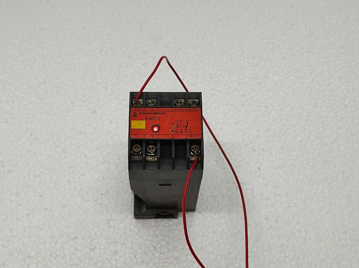 Moeller EMT 5 Overload Relay 220V EMT5