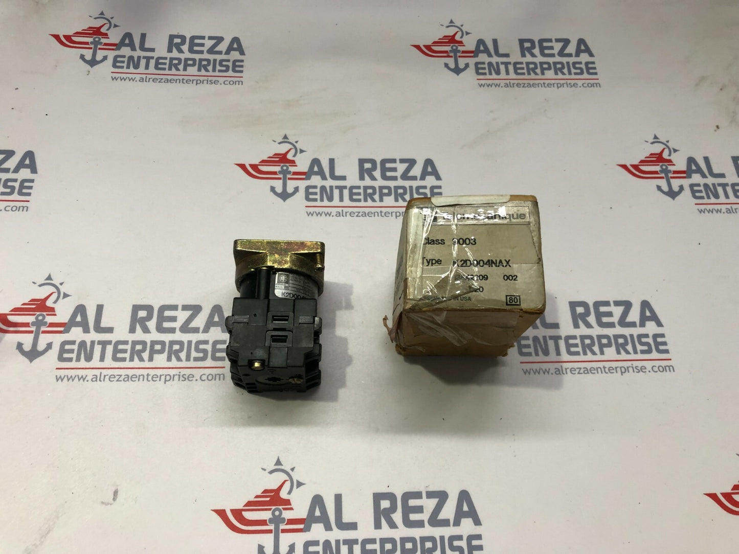 SQUARE D 9003K2D004NA CAM SWITCH TELEMECANIQUE K2D004NAX
