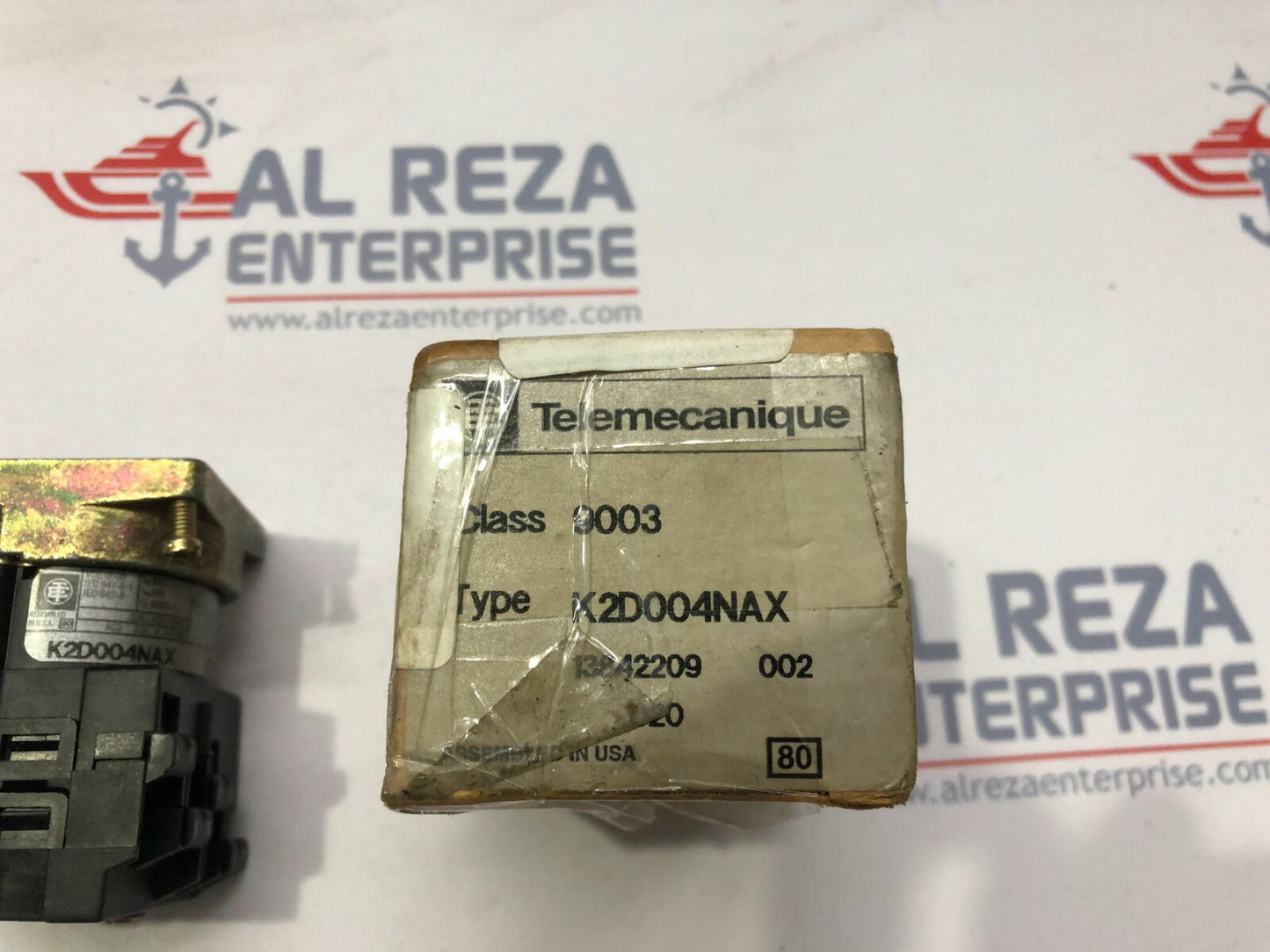 SQUARE D 9003K2D004NA CAM SWITCH TELEMECANIQUE K2D004NAX