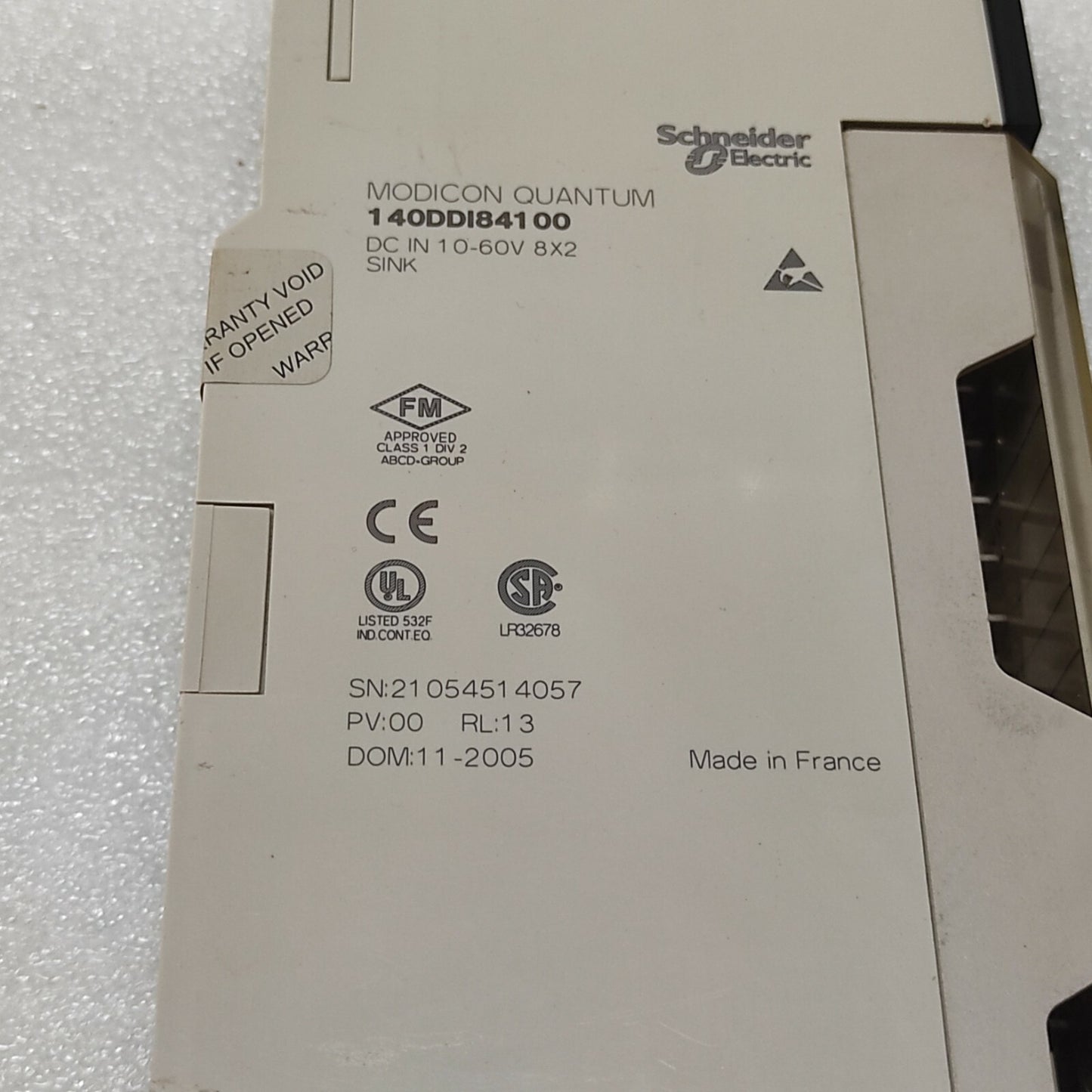 SE 140DDI84100 DC IN 10-60V 8X2