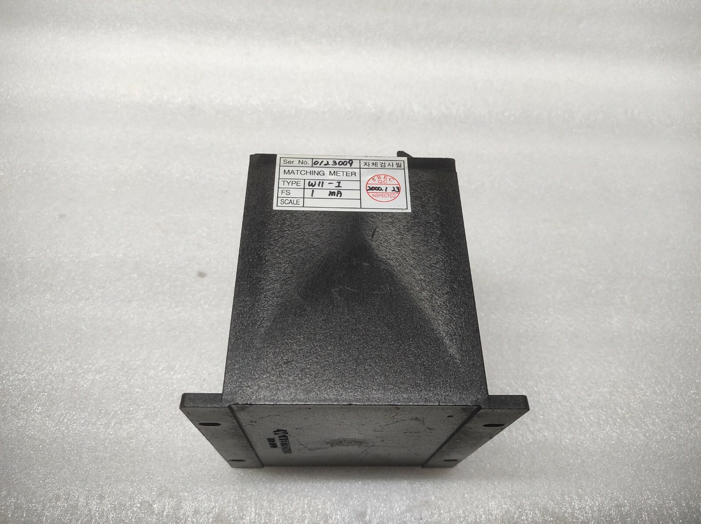 WESTRONICS SBAG-202 GROUNDING RESISTANCE MONITOR 170-270V