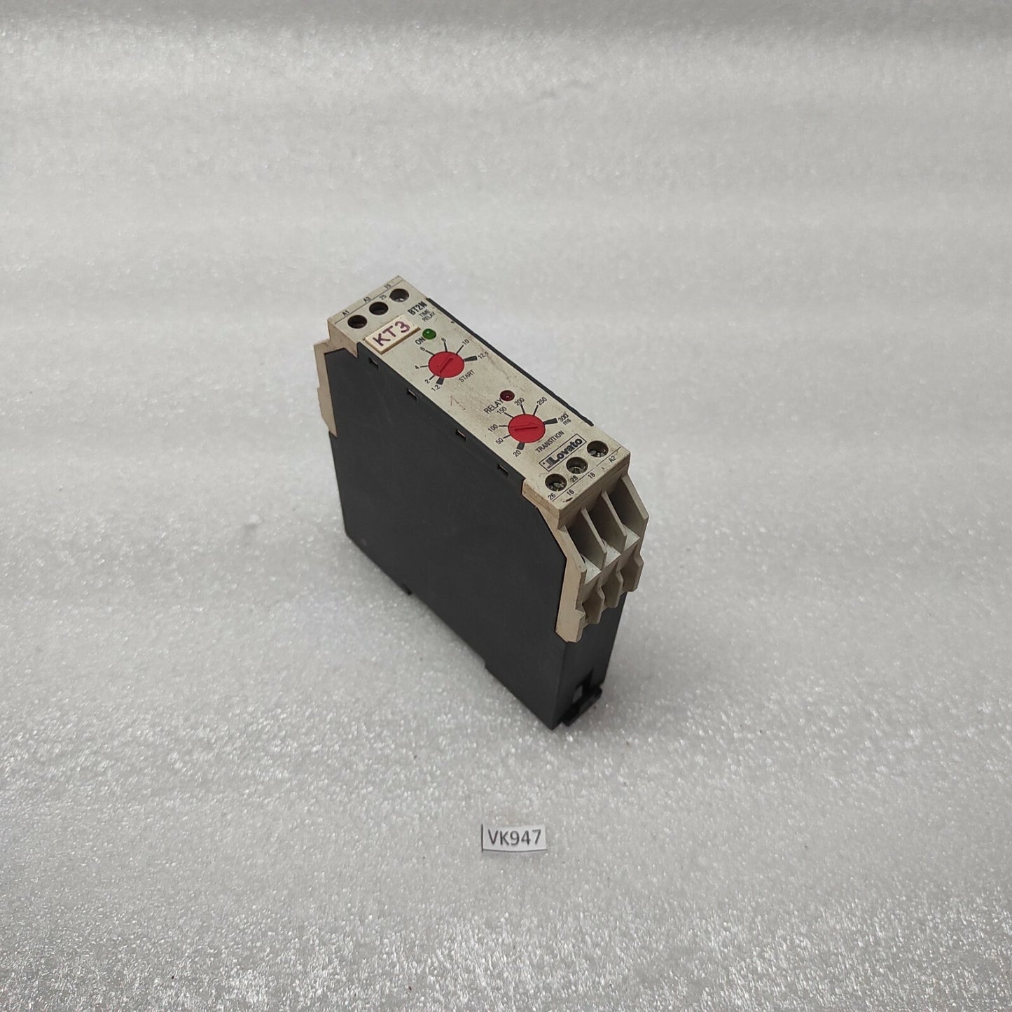 LOVATO BT2N12S110 FOR STARTERS ON DELAY 110-127V AC/24V AC-DC