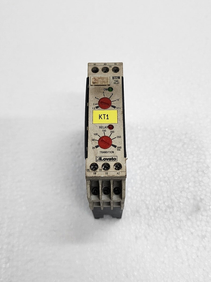 LOVATO BT2N12S110 FOR STARTERS ON DELAY 110-127V AC/24V AC-DC