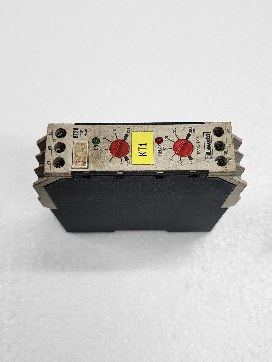 LOVATO BT2N12S110 FOR STARTERS ON DELAY 110-127V AC/24V AC-DC