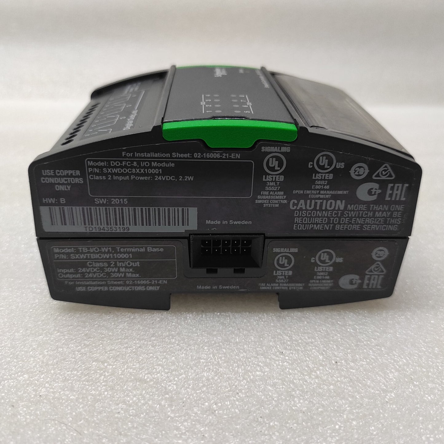 SE DO-FC-8 I/O MODULE SXWDOC8XX10001
