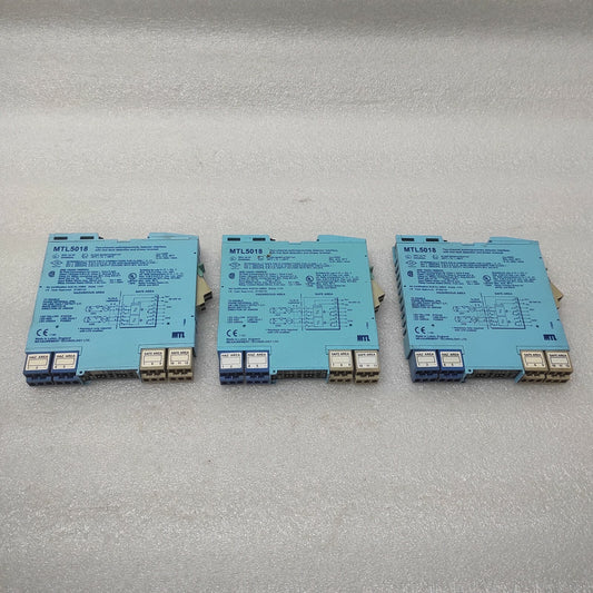 MEASUREMENT TECHNOLOGY MTL5018 2-CH SWITCH PROXIMITY DETECTOR INTERFACE MTL 5018