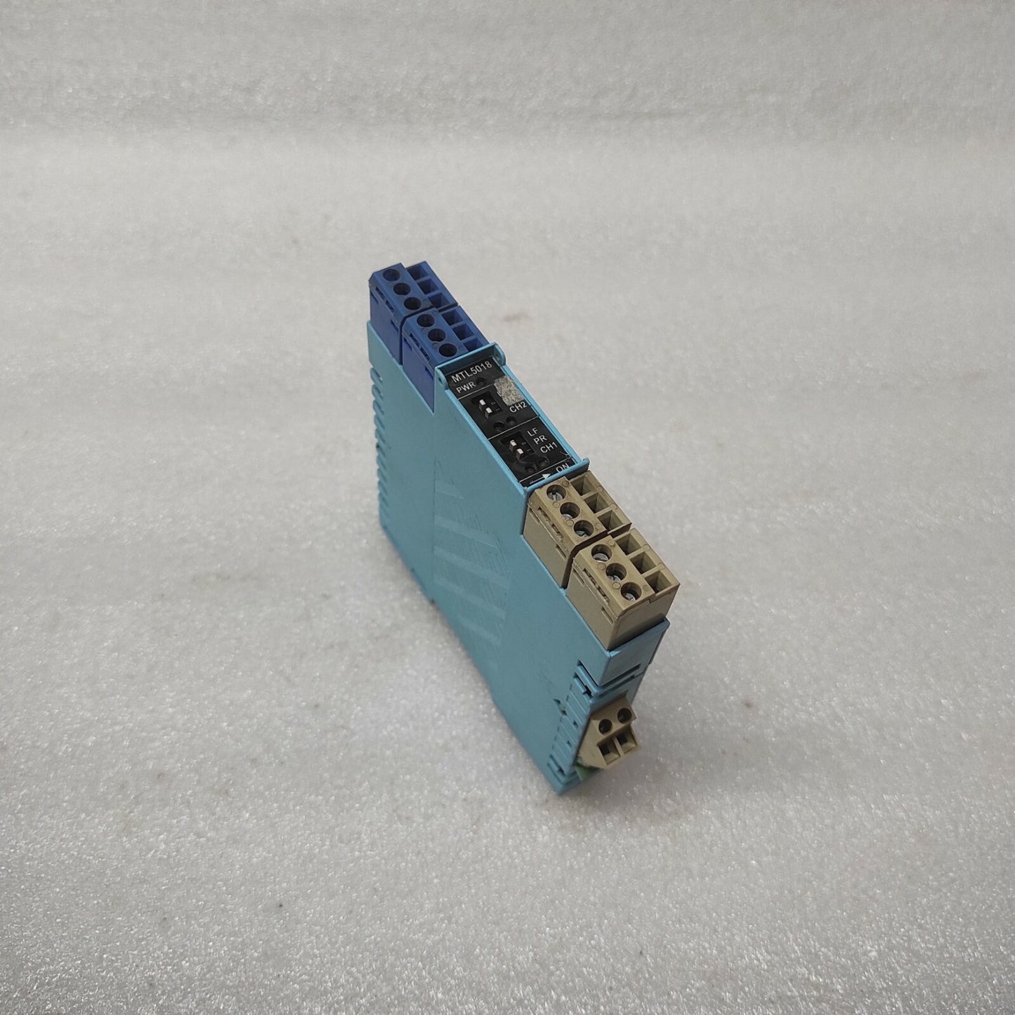 MEASUREMENT TECHNOLOGY MTL5018 2-CH SWITCH PROXIMITY DETECTOR INTERFACE MTL 5018