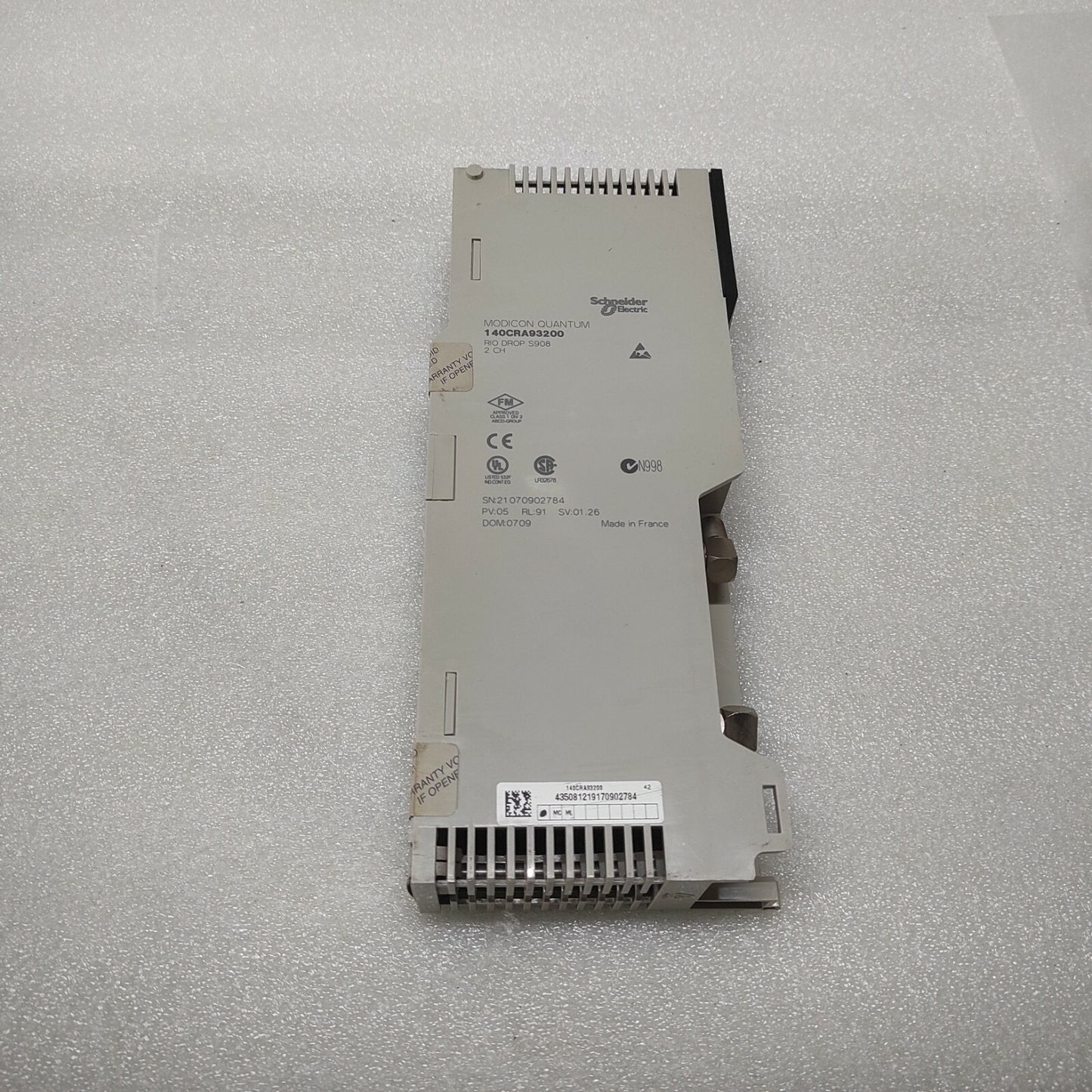 SE 140CRA93200 RIO DROP S908 2-CH MODULE