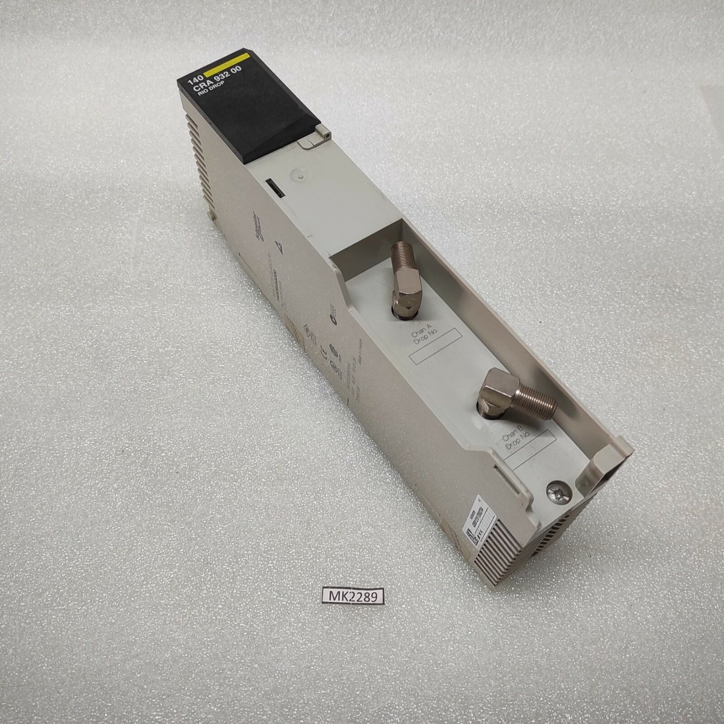 SE 140CRA93200 RIO DROP S908 2-CH MODULE