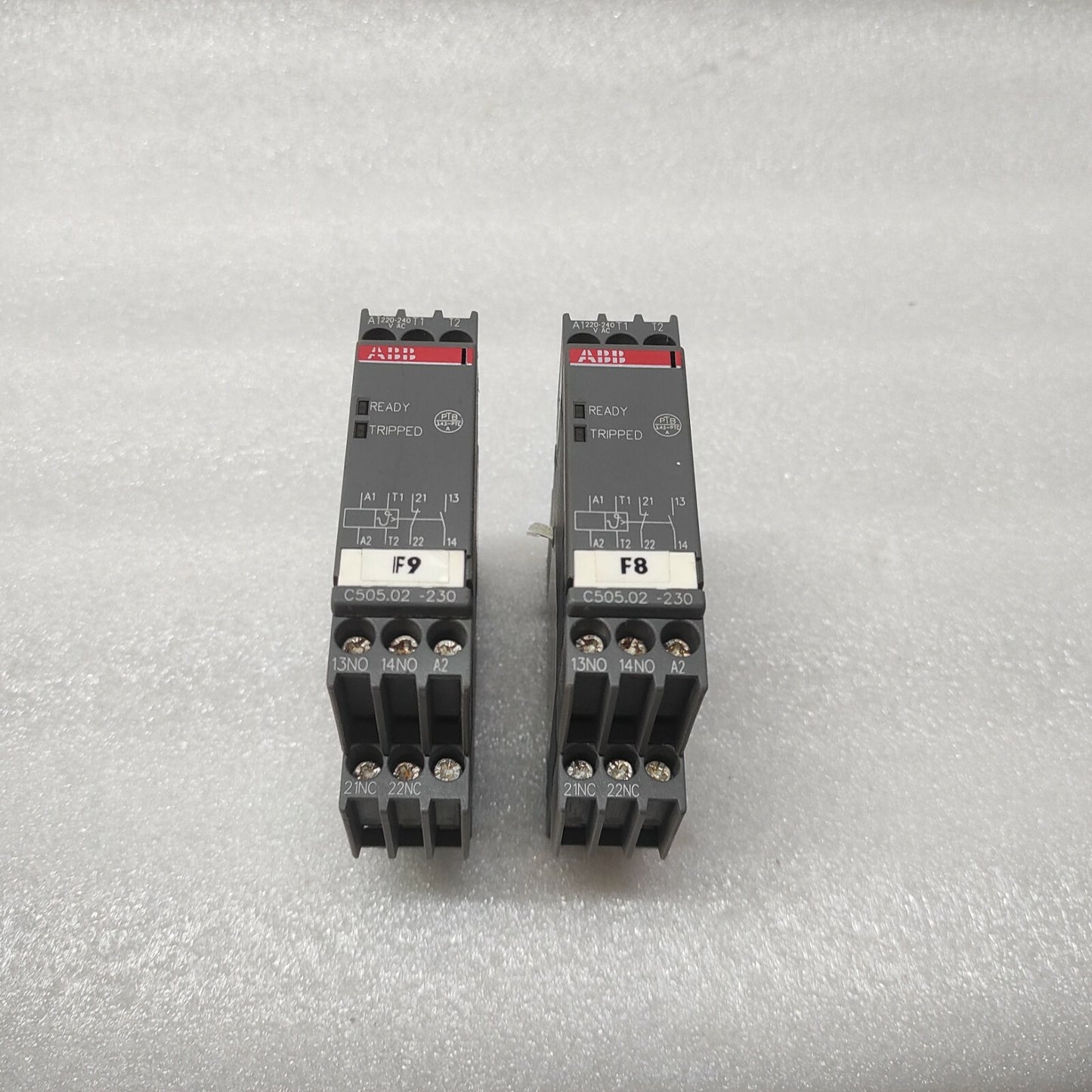 ABB C505.02 THERMISTOR PROTECTION RELAY 1SAR600011R0002