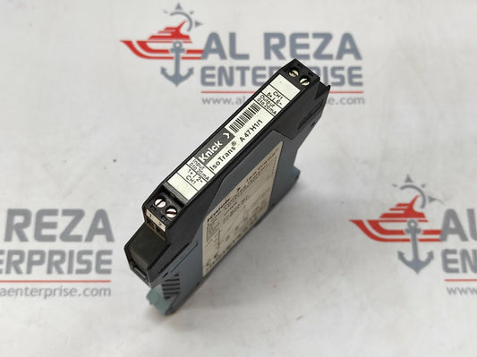 KNICK ISO TRANS A 47 H1/1 LOOP POWERED ISOLATOR A47H11