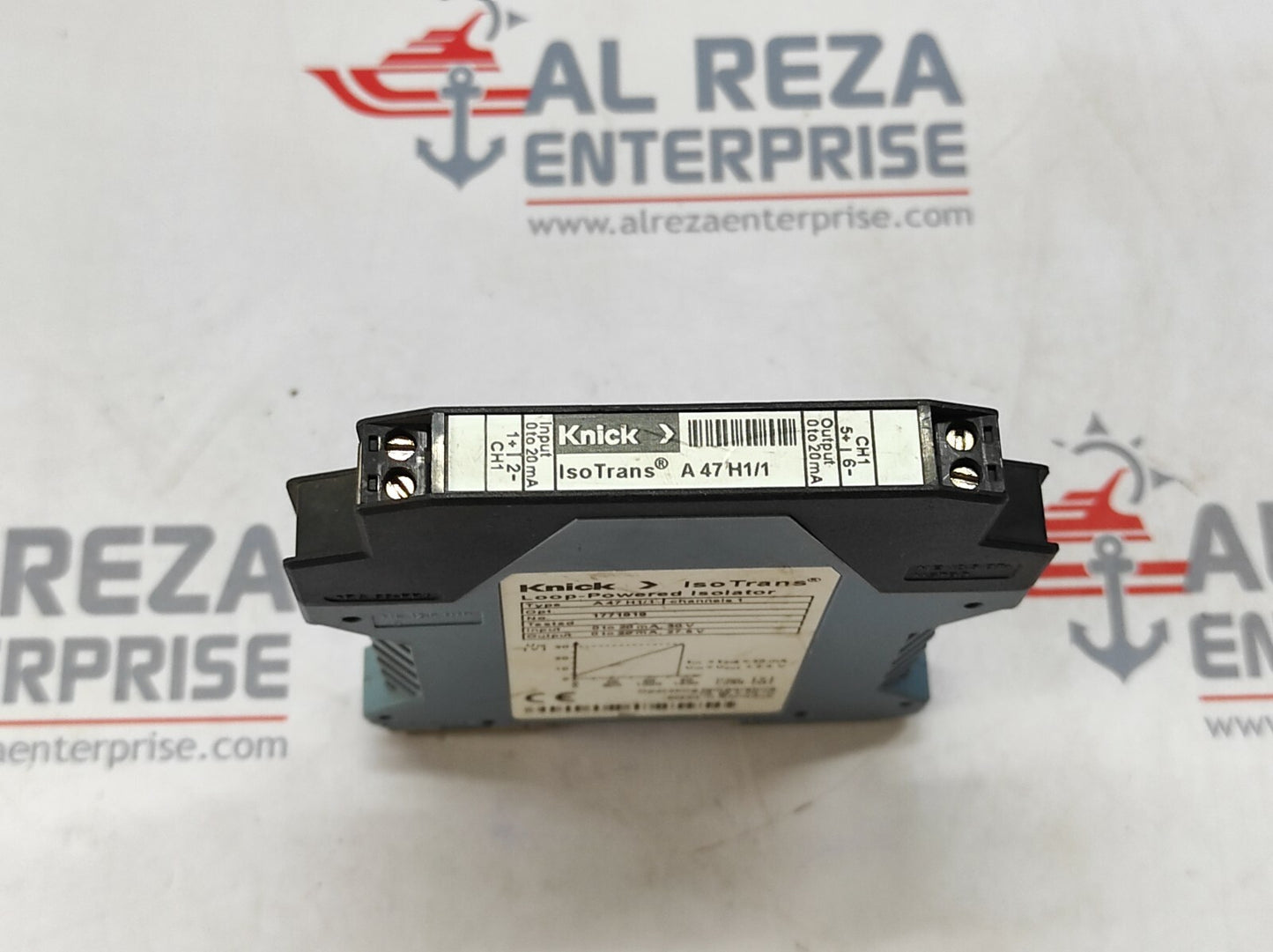 KNICK ISO TRANS A 47 H1/1 LOOP POWERED ISOLATOR A47H11