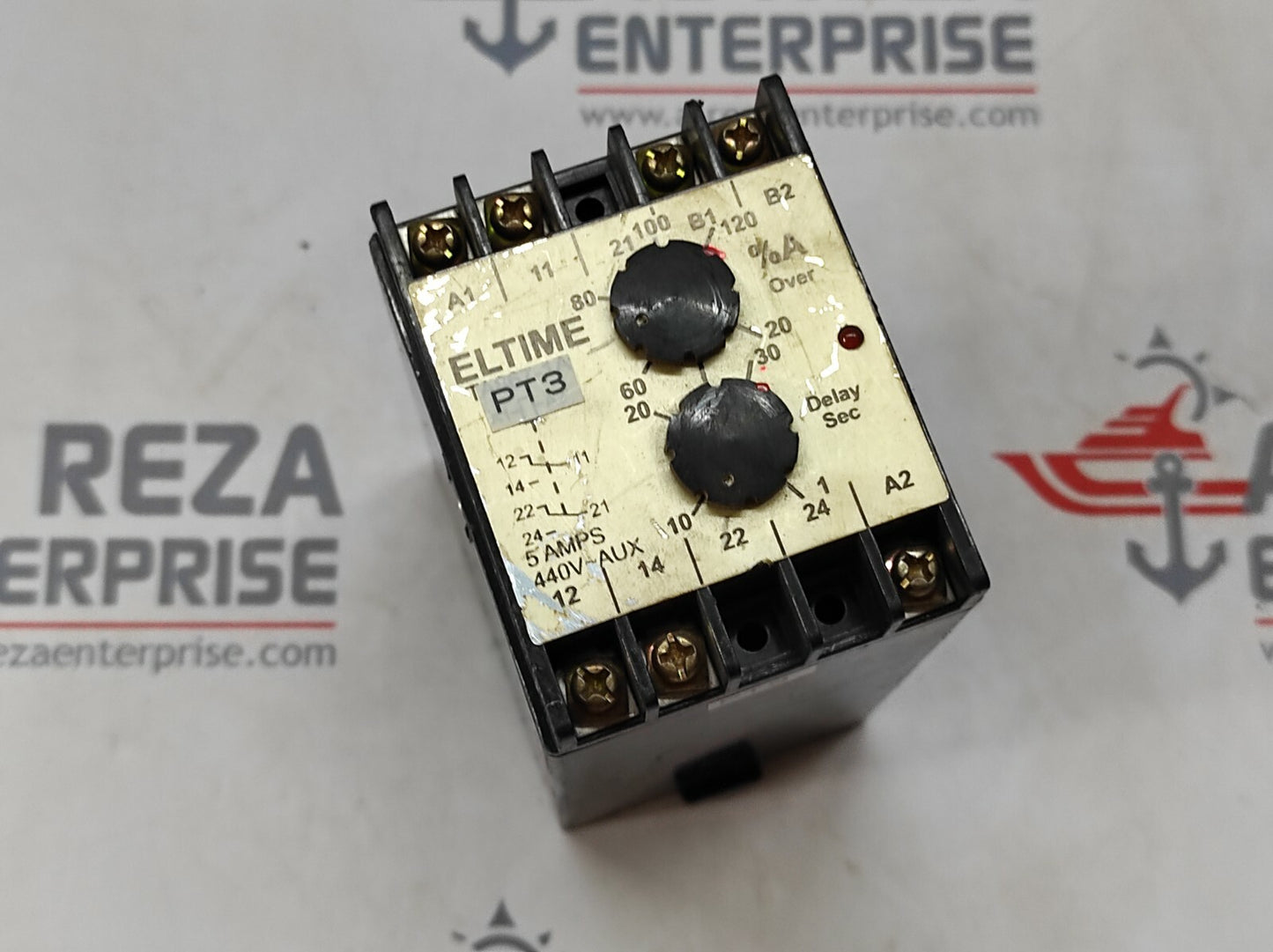 ELTIME TA867-1A OVER CURRENT PROTECTION RELAY