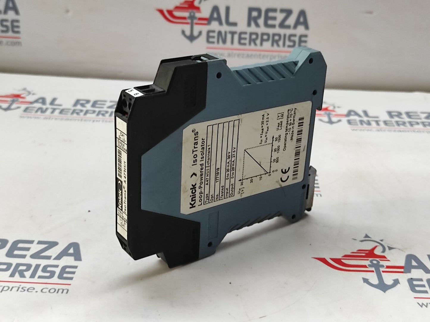 KNICK ISO TRANS A 47 H1/1 LOOP POWERED ISOLATOR A47H11