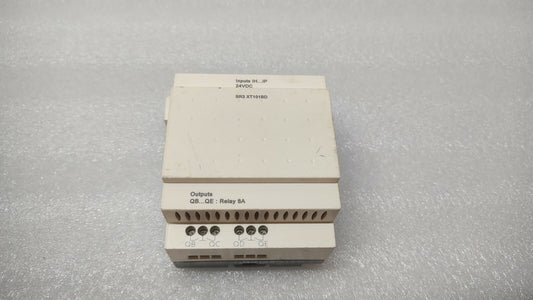 SE ZELIO SR3 XT101BD LOGIC RELAY 88960221 SR3XT101BD