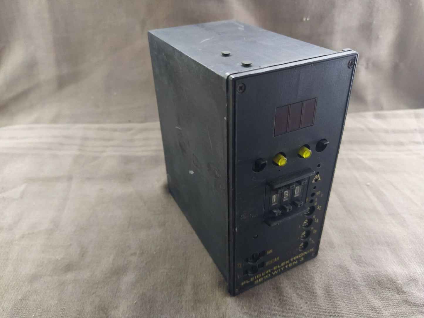 Pleiger Elektronik 362 D Controller 9343626000 362D
