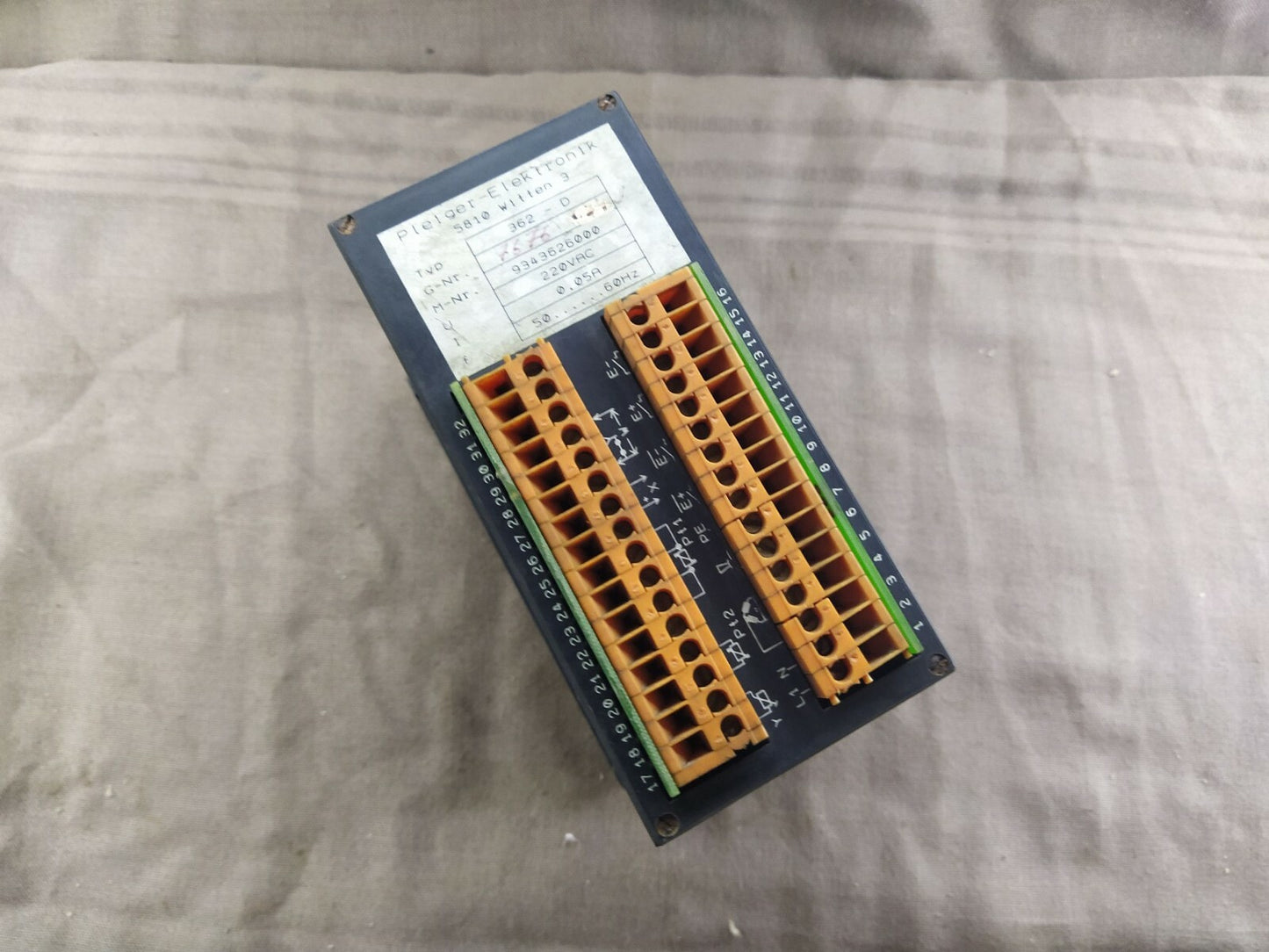 Pleiger Elektronik 362 D Controller 9343626000 362D