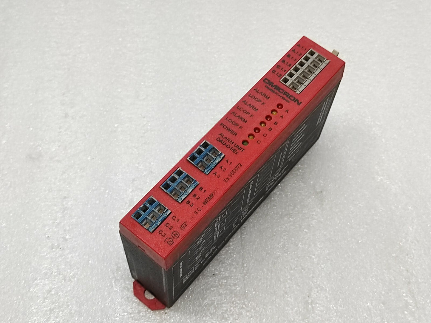 Omicron OAU-01/Ex alarm unit OAU 01