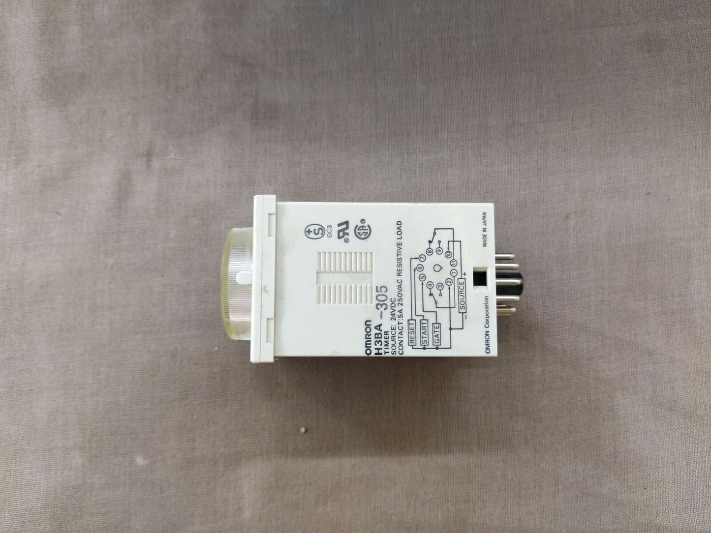 Omron H3BA-305 Timer 24VDC