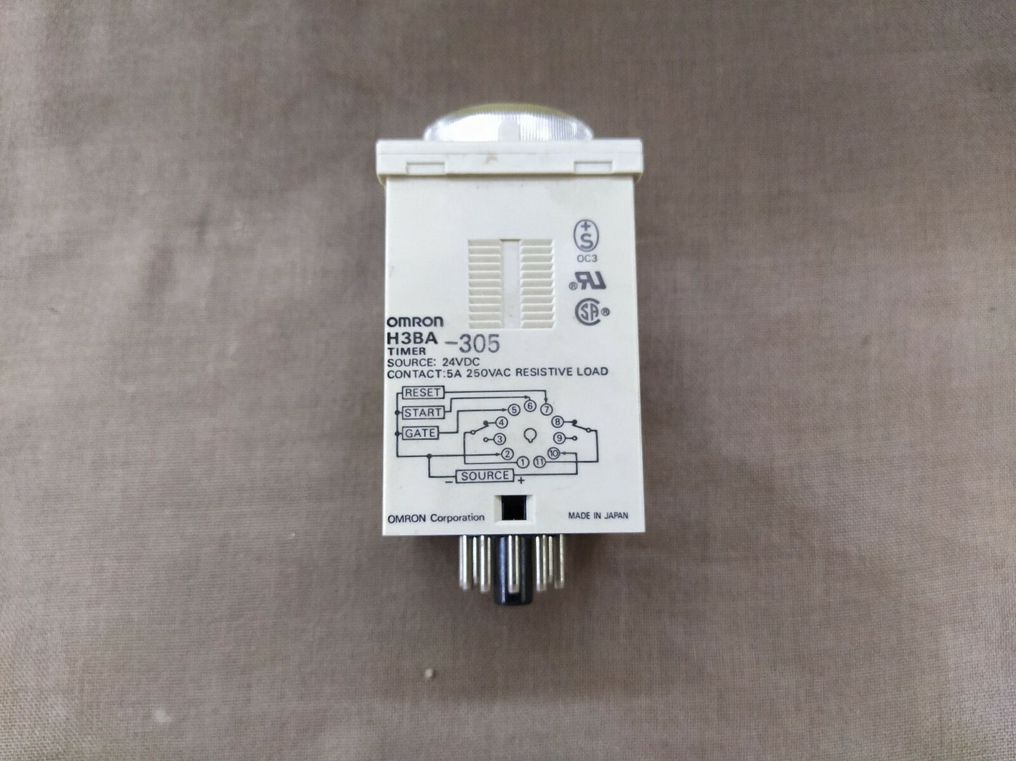 Omron H3BA-305 Timer 24VDC