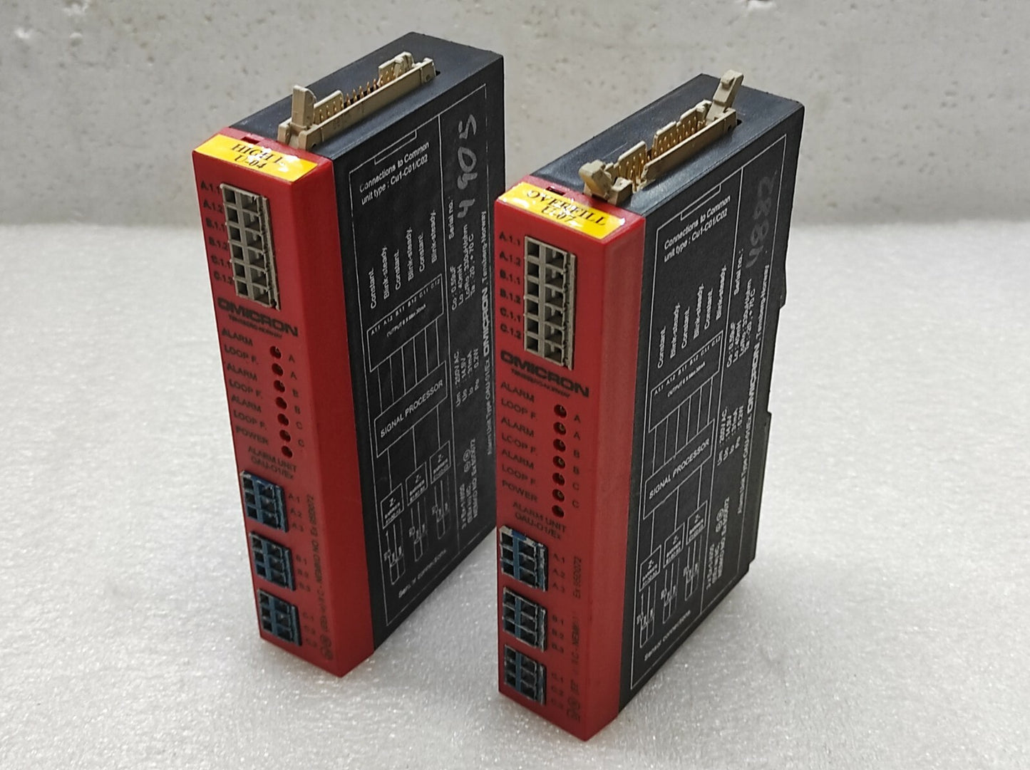 Omicron OAU-01/Ex alarm unit OAU 01