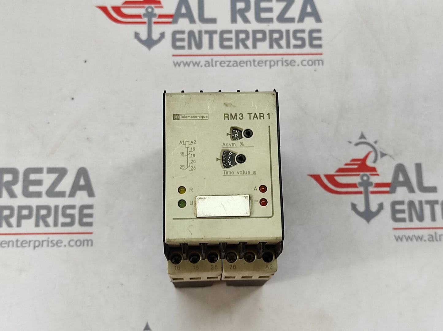 TELEMECANIQUE RM3 TAR1 TIME DELAY RELAY RM3 TAR113QN7 300-415V 06134