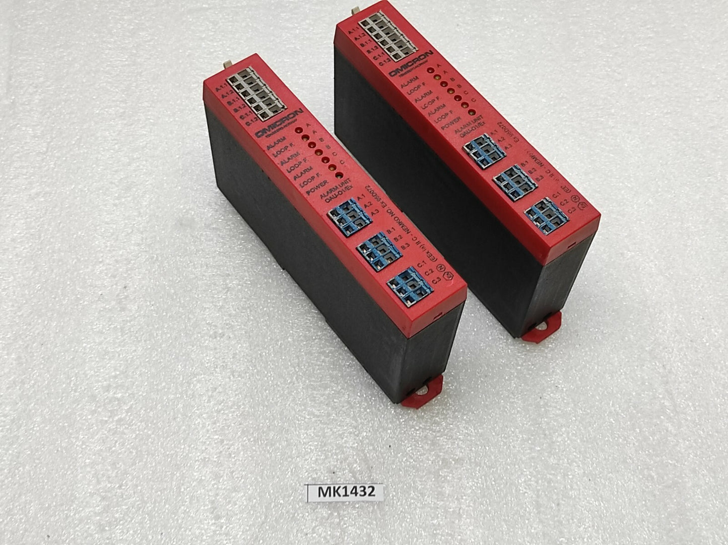 Omicron OAU-01/Ex alarm unit OAU 01