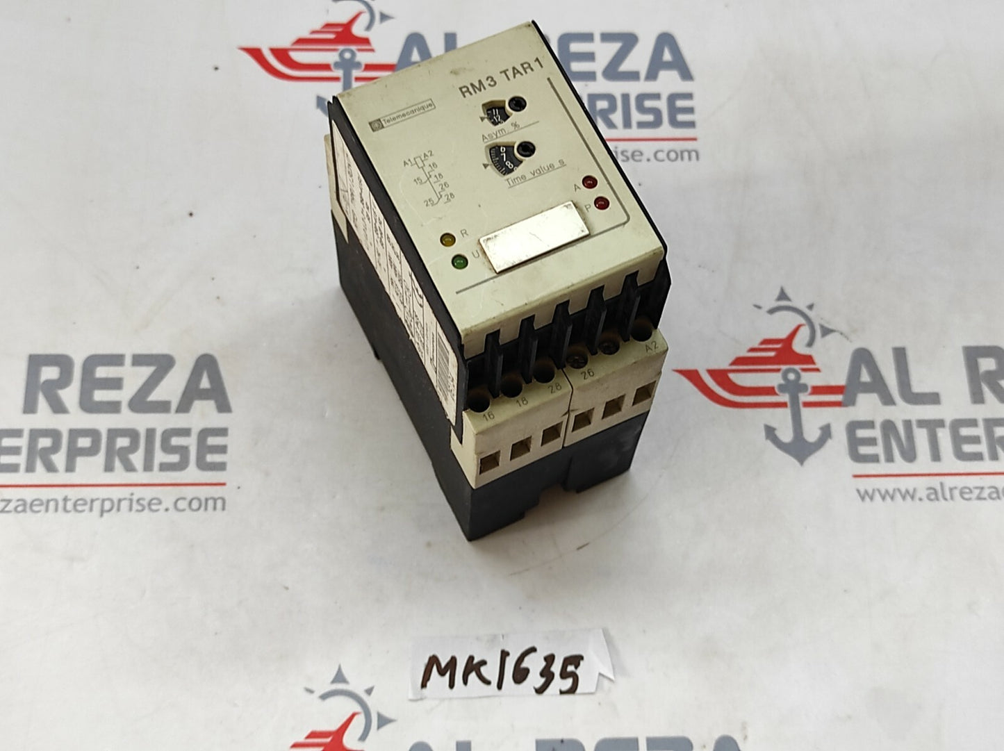 TELEMECANIQUE RM3 TAR1 TIME DELAY RELAY RM3 TAR113QN7 300-415V 06134